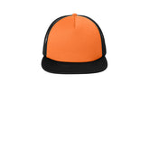 District DT624 Flat Bill Snapback Trucker Unisex Cap